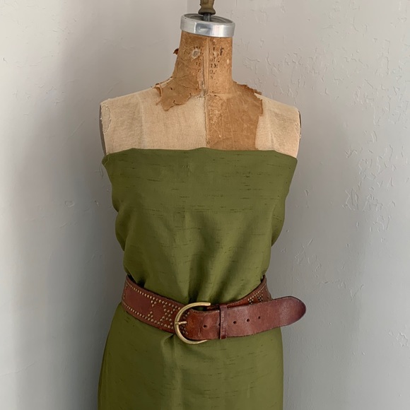 Vintage Shantung Weave Rayon Piece Goods - Picture 1 of 4